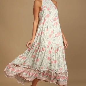 Lulus Make it Special Tiered Maxi Dress